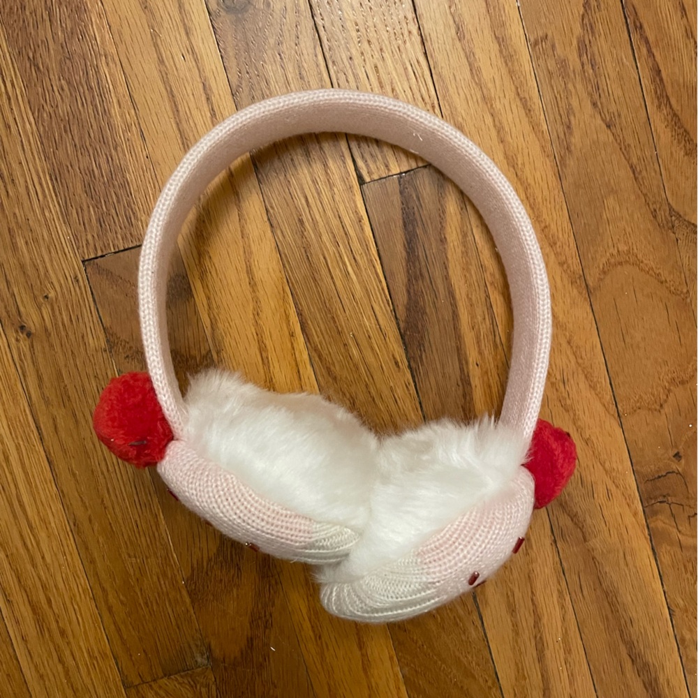 Kate spade cupcake ear muffs